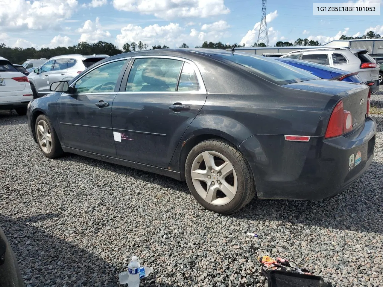 1G1ZB5E18BF101053 2011 Chevrolet Malibu Ls