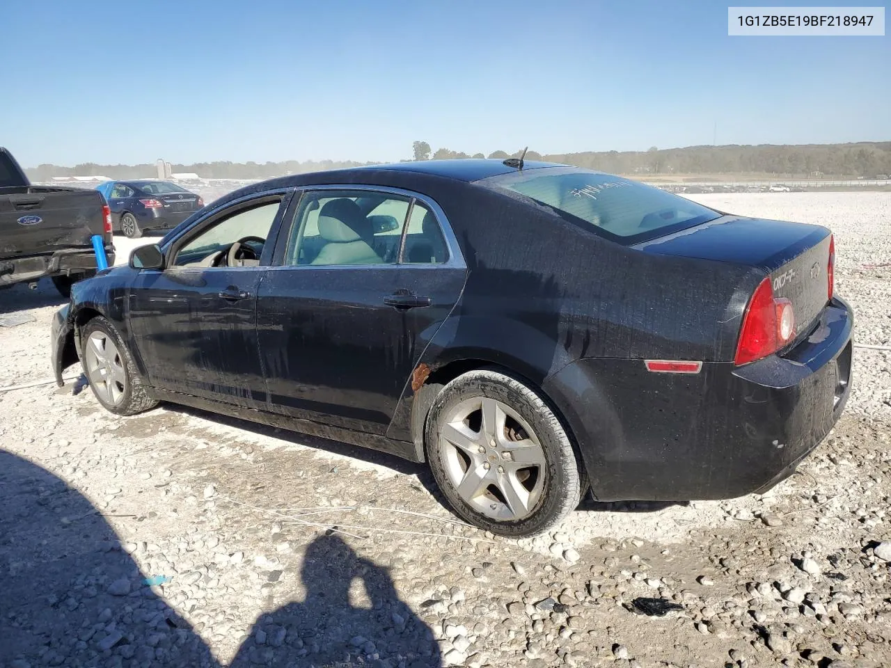 2011 Chevrolet Malibu Ls VIN: 1G1ZB5E19BF218947 Lot: 74630534