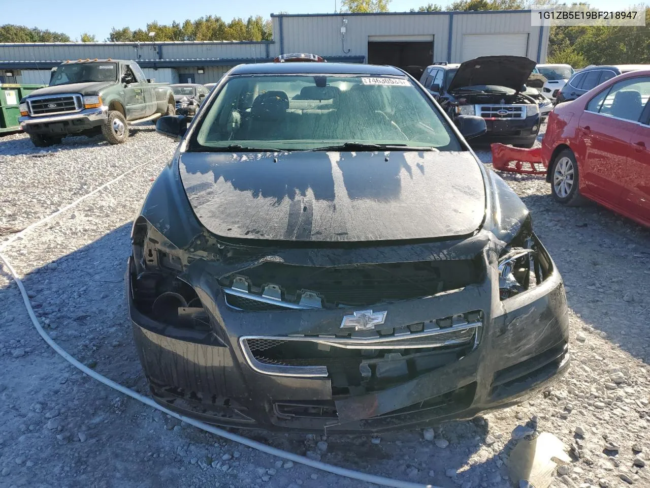 2011 Chevrolet Malibu Ls VIN: 1G1ZB5E19BF218947 Lot: 74630534