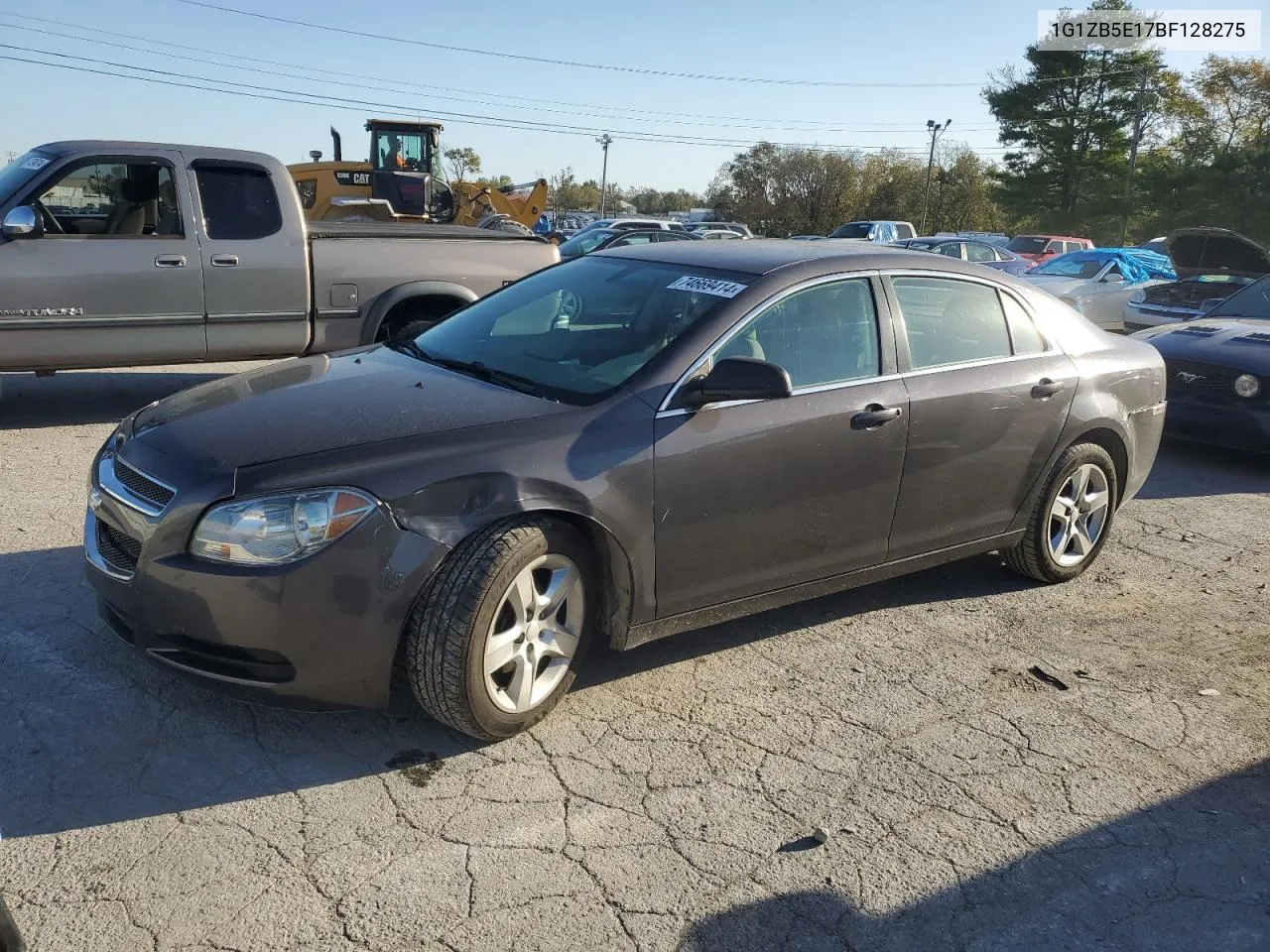 1G1ZB5E17BF128275 2011 Chevrolet Malibu Ls