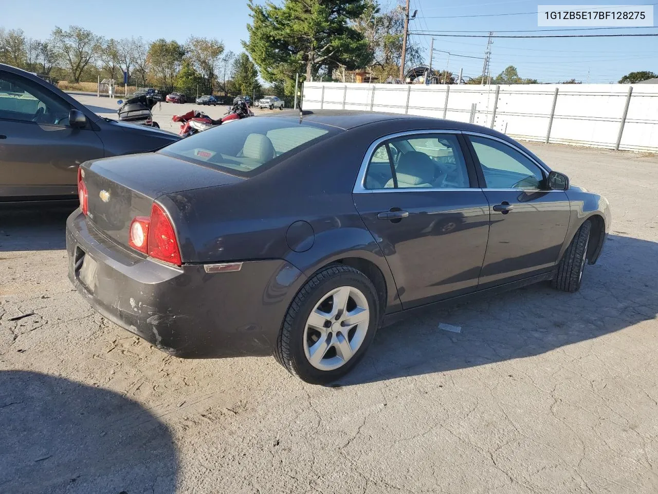 1G1ZB5E17BF128275 2011 Chevrolet Malibu Ls