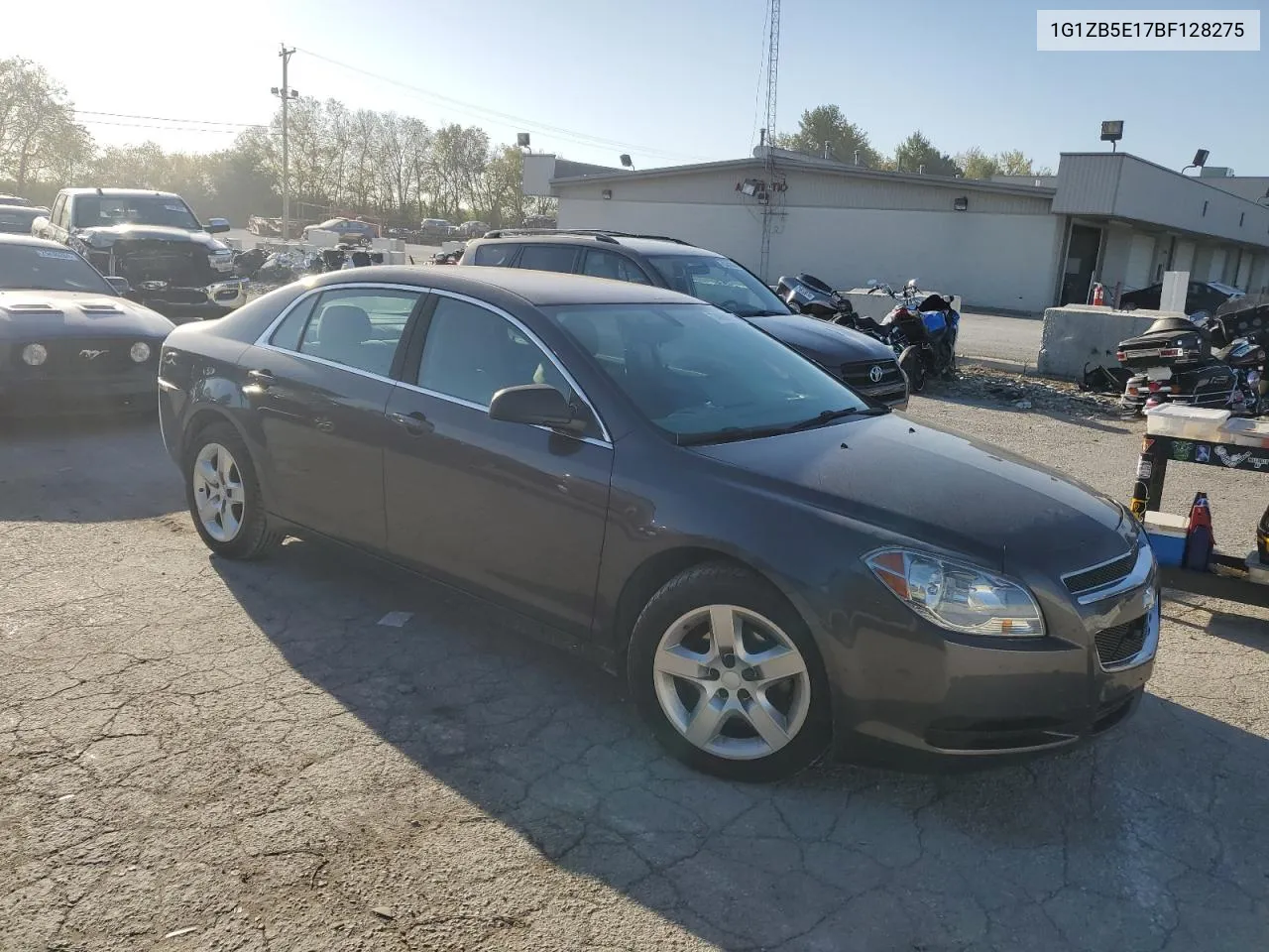 1G1ZB5E17BF128275 2011 Chevrolet Malibu Ls