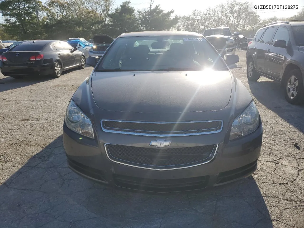 2011 Chevrolet Malibu Ls VIN: 1G1ZB5E17BF128275 Lot: 74669414