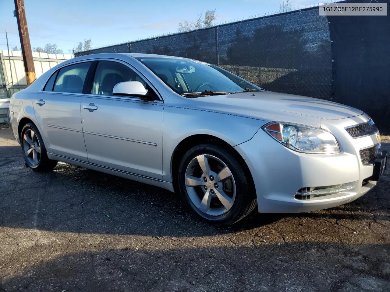 1G1ZC5E12BF275990 2011 Chevrolet Malibu 1Lt