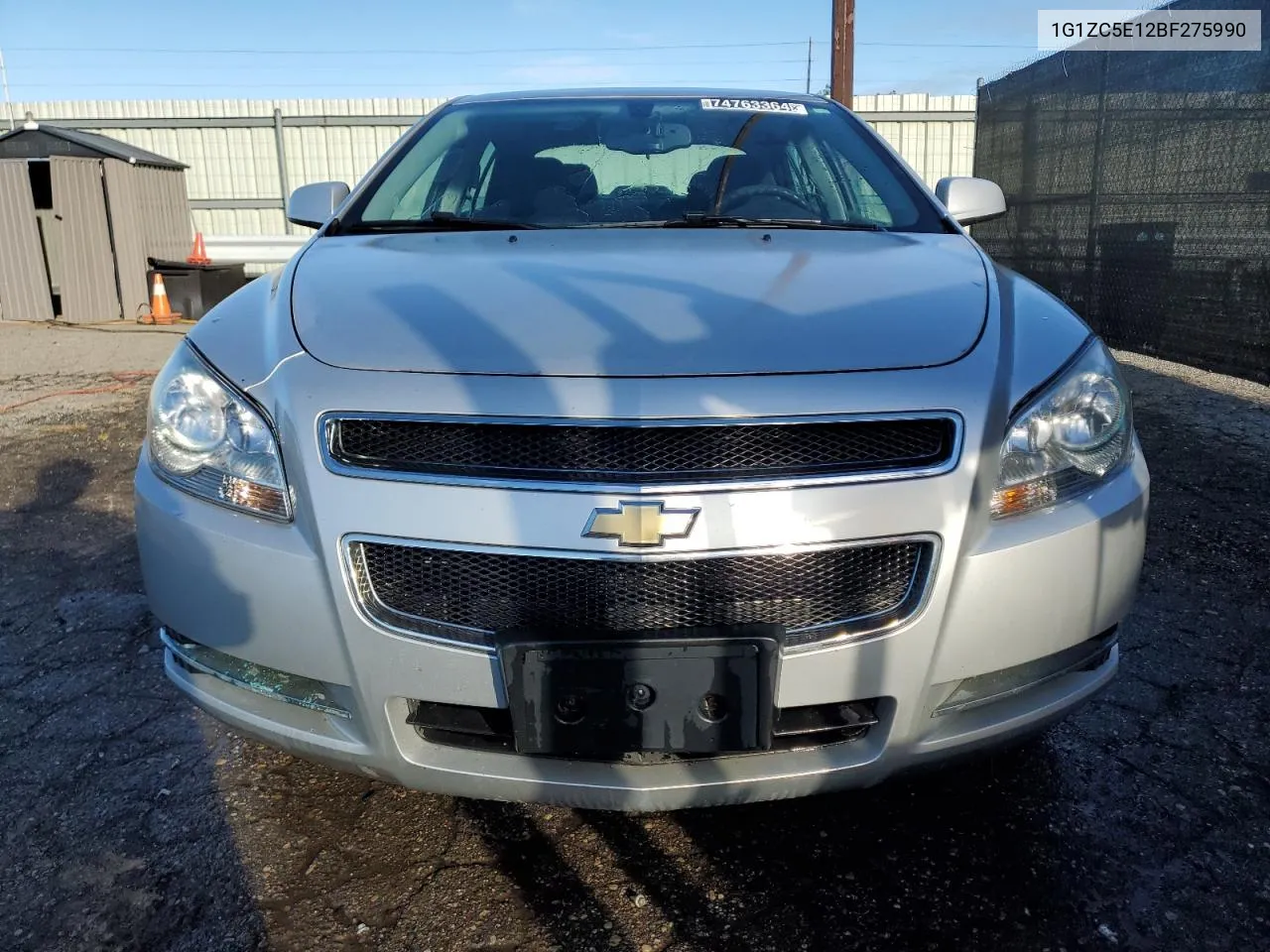 2011 Chevrolet Malibu 1Lt VIN: 1G1ZC5E12BF275990 Lot: 74763364