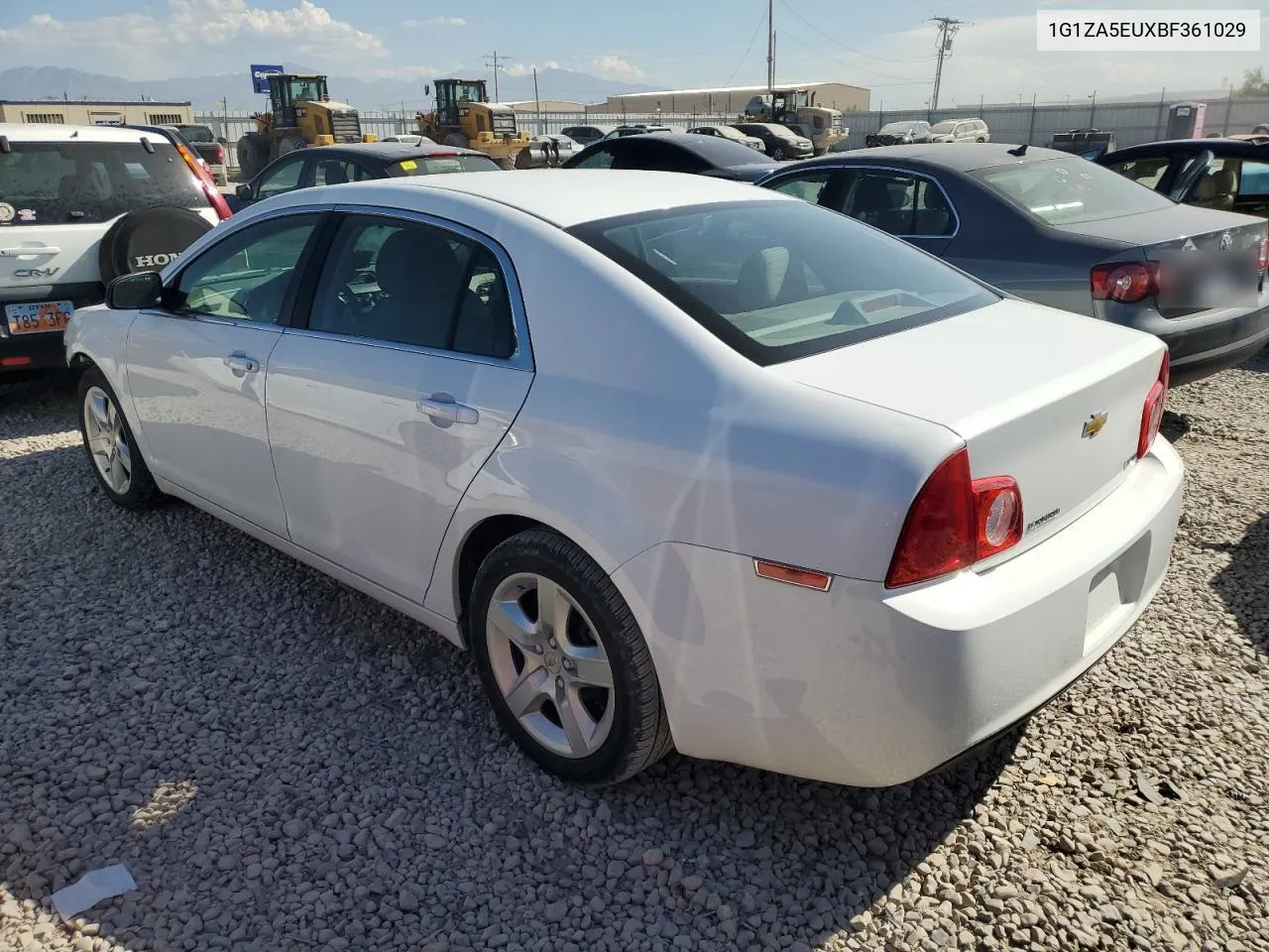 2011 Chevrolet Malibu Ls VIN: 1G1ZA5EUXBF361029 Lot: 74943584