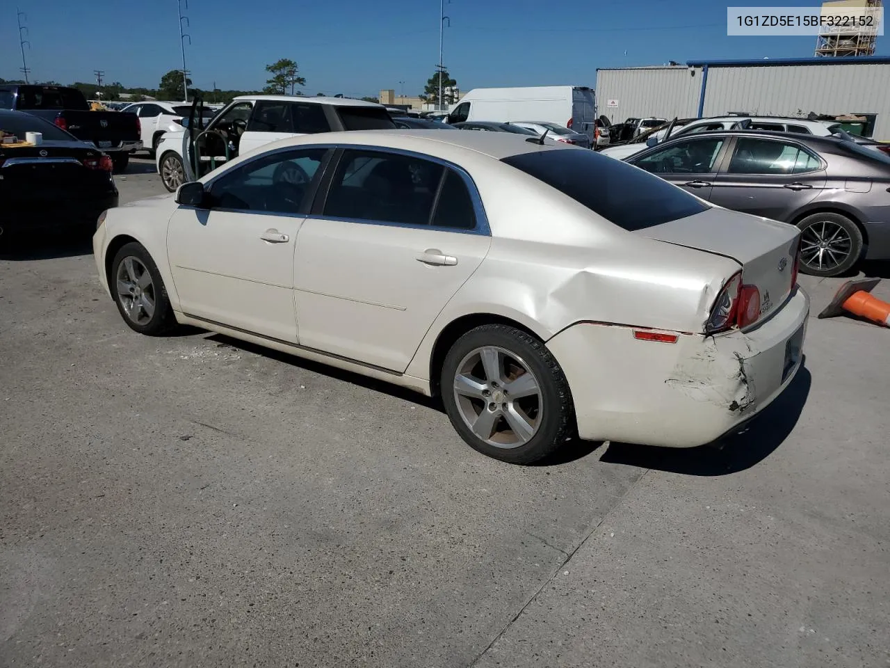 2011 Chevrolet Malibu 2Lt VIN: 1G1ZD5E15BF322152 Lot: 75455374