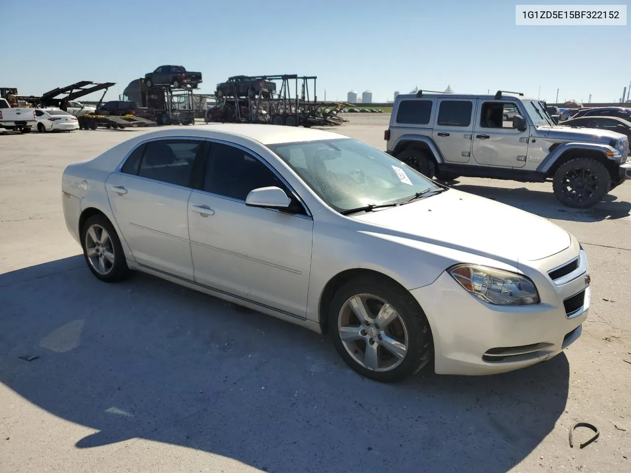 2011 Chevrolet Malibu 2Lt VIN: 1G1ZD5E15BF322152 Lot: 75455374