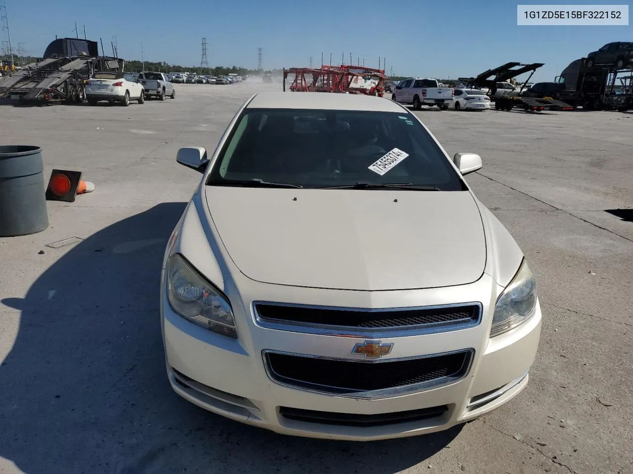 2011 Chevrolet Malibu 2Lt VIN: 1G1ZD5E15BF322152 Lot: 75455374