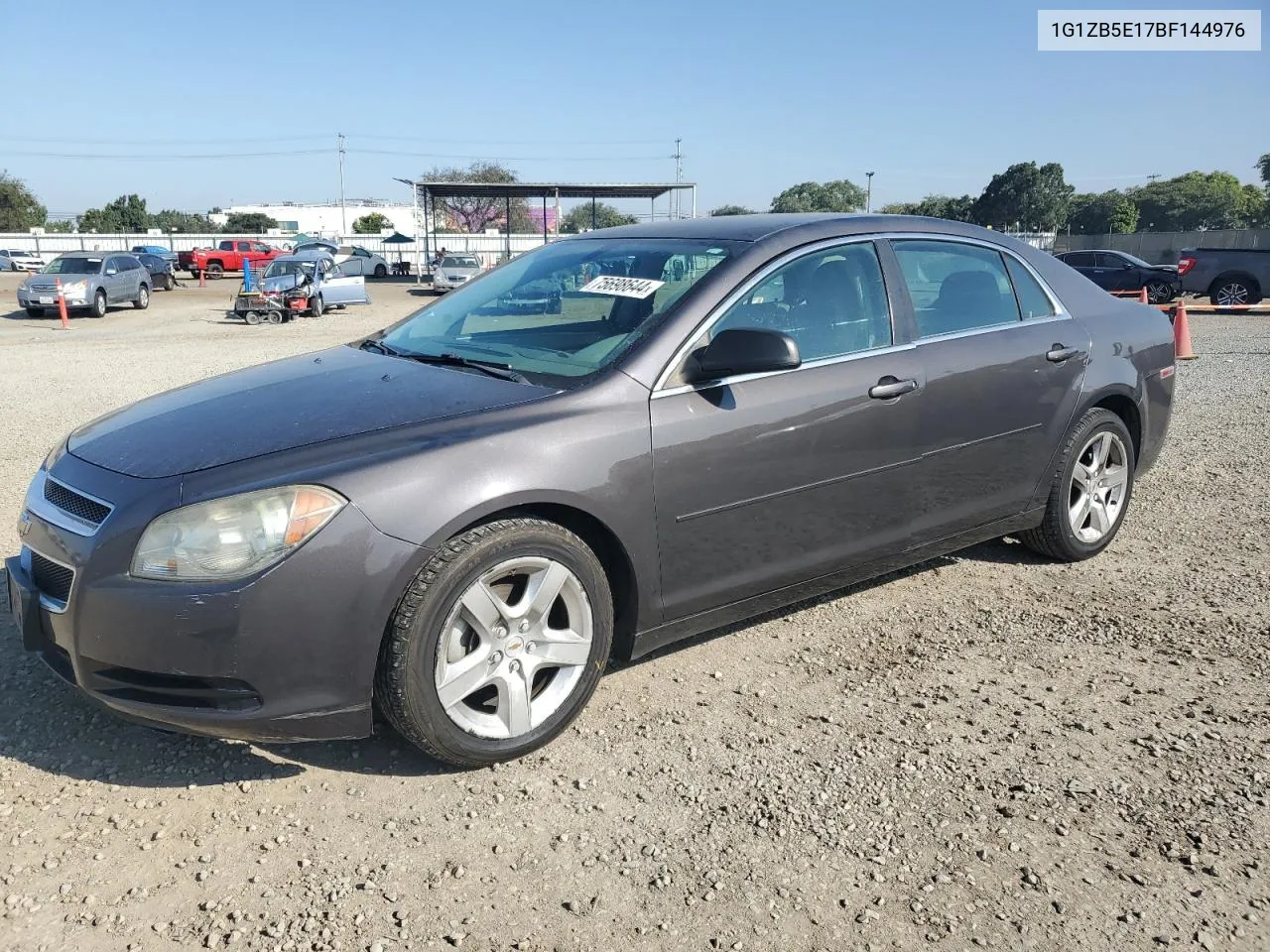 2011 Chevrolet Malibu Ls VIN: 1G1ZB5E17BF144976 Lot: 75698644