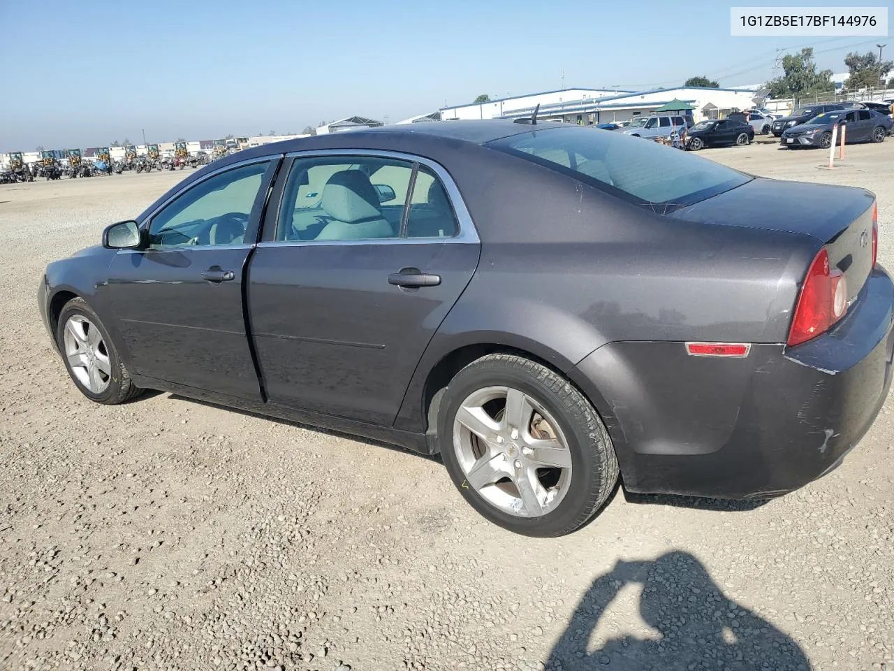 2011 Chevrolet Malibu Ls VIN: 1G1ZB5E17BF144976 Lot: 75698644