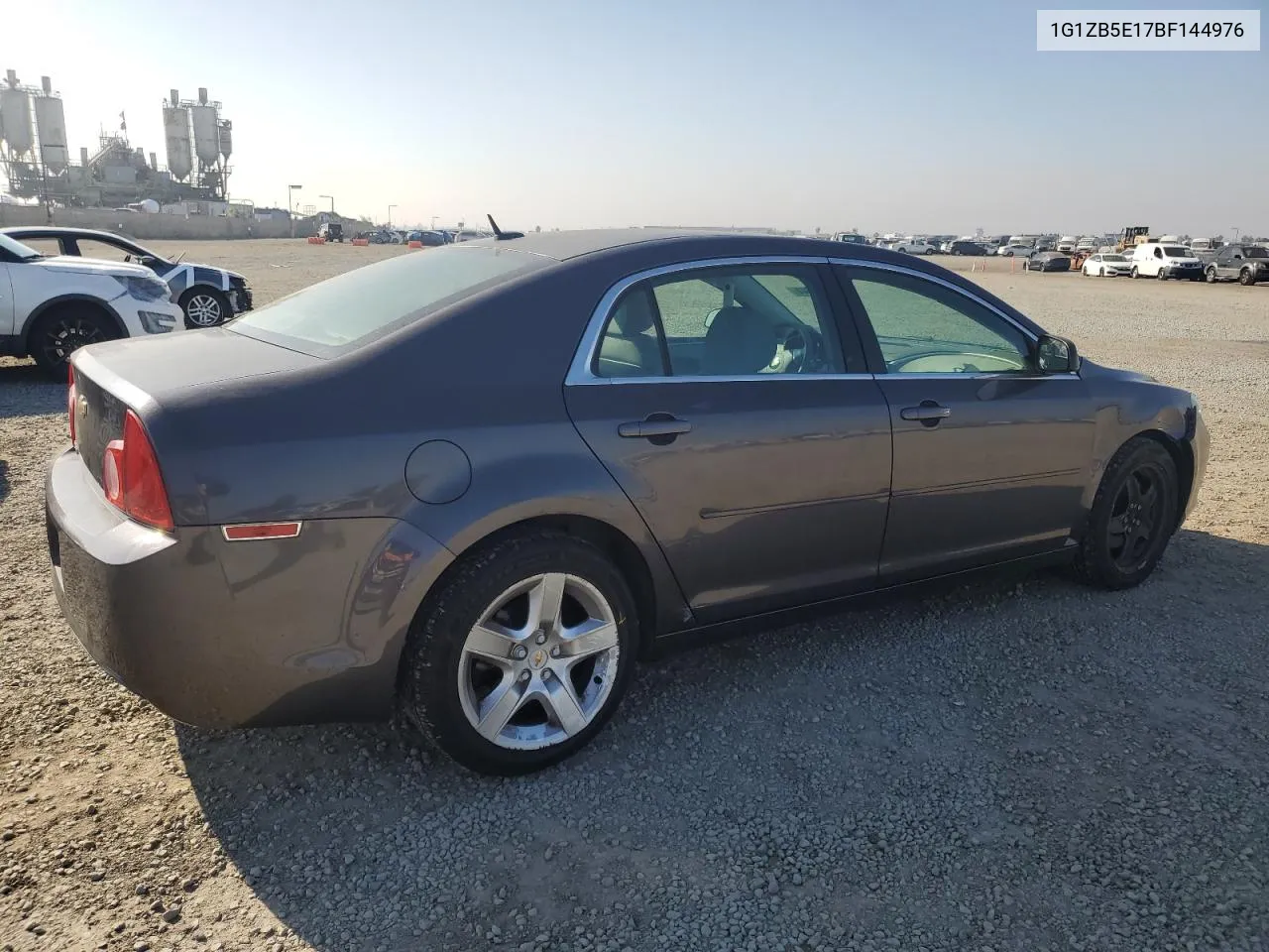 2011 Chevrolet Malibu Ls VIN: 1G1ZB5E17BF144976 Lot: 75698644