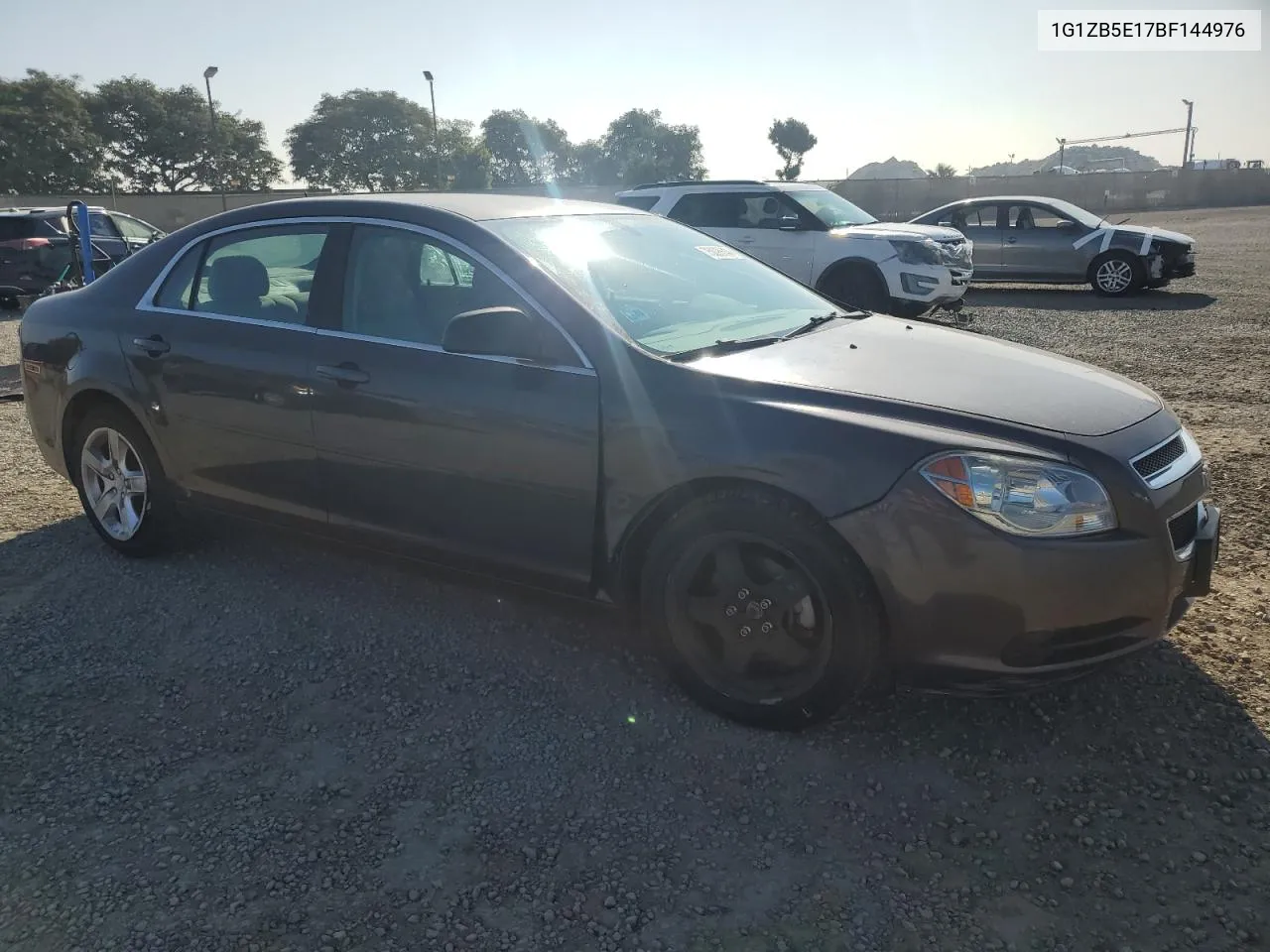 2011 Chevrolet Malibu Ls VIN: 1G1ZB5E17BF144976 Lot: 75698644