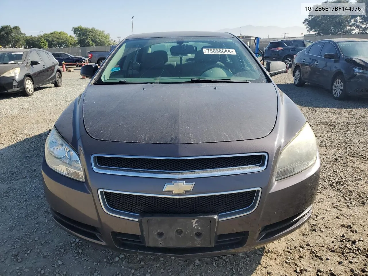 2011 Chevrolet Malibu Ls VIN: 1G1ZB5E17BF144976 Lot: 75698644