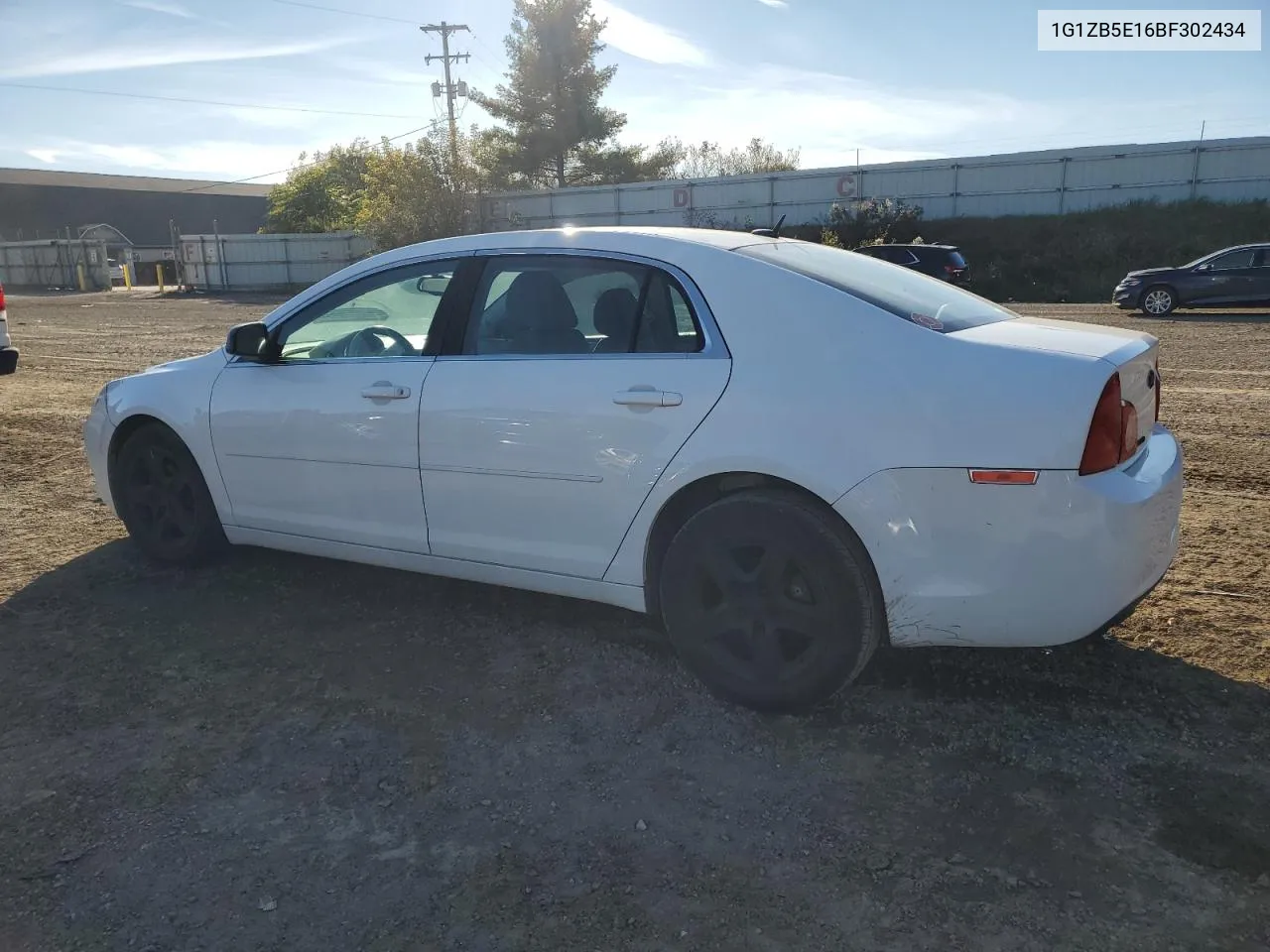 2011 Chevrolet Malibu Ls VIN: 1G1ZB5E16BF302434 Lot: 75925434