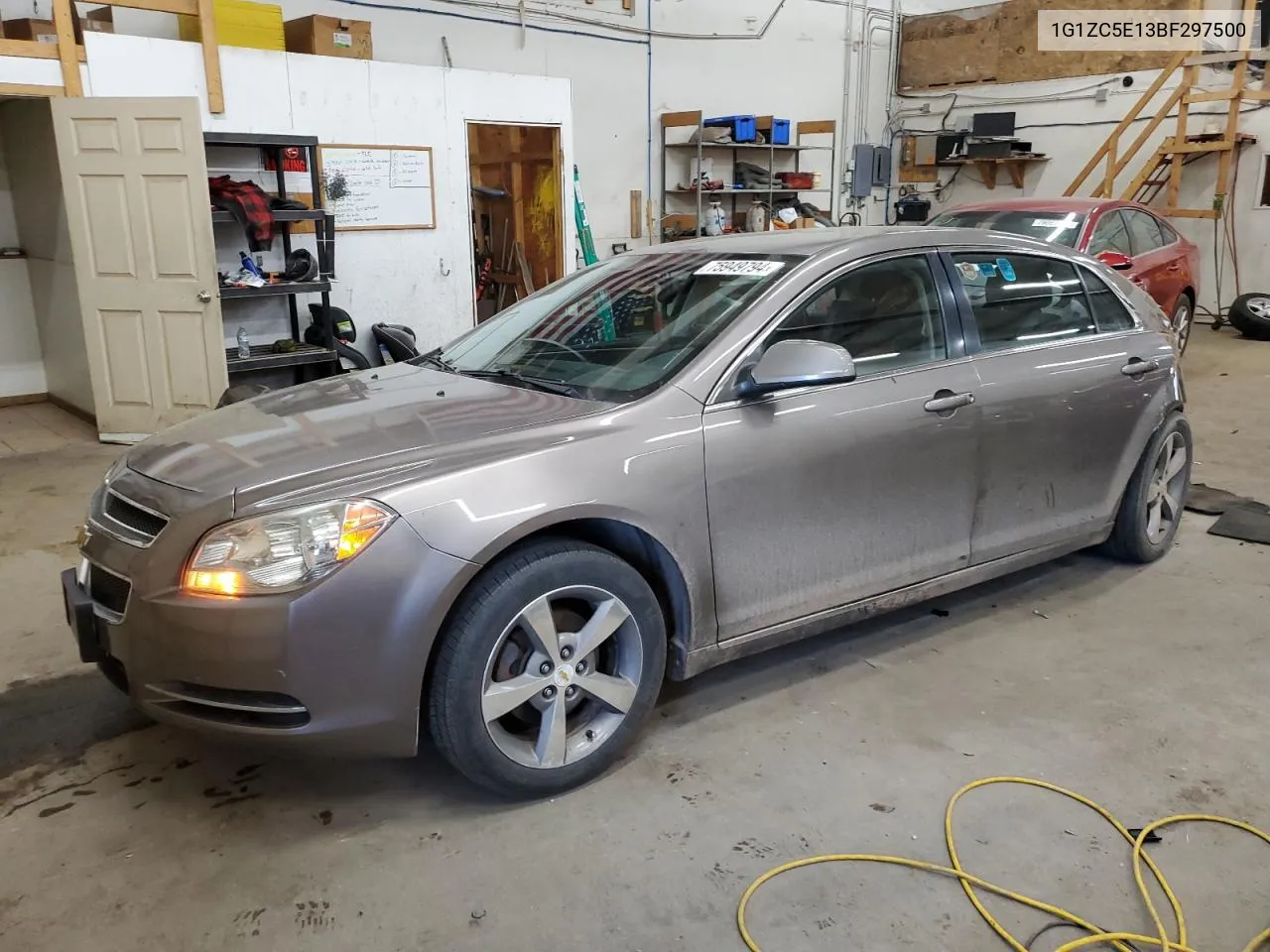 1G1ZC5E13BF297500 2011 Chevrolet Malibu 1Lt