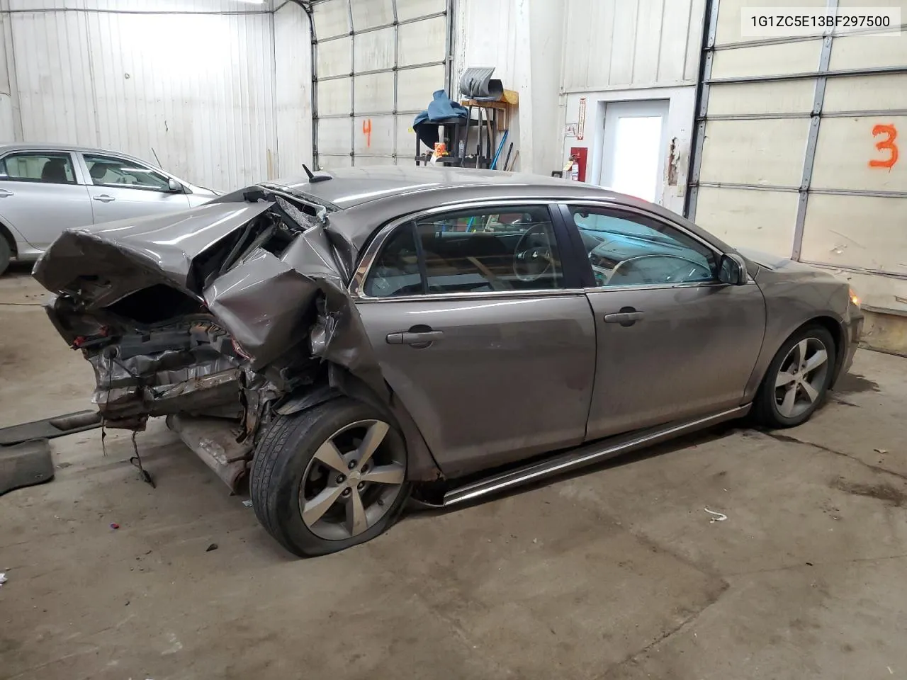 1G1ZC5E13BF297500 2011 Chevrolet Malibu 1Lt