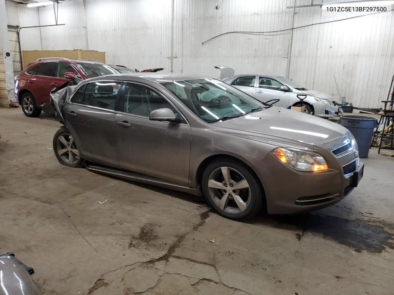 1G1ZC5E13BF297500 2011 Chevrolet Malibu 1Lt