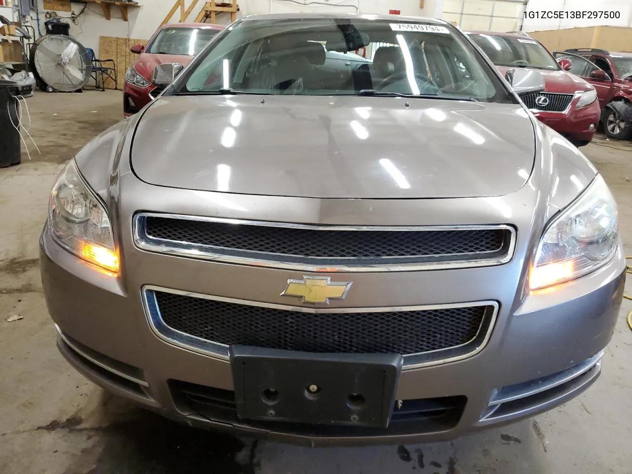 1G1ZC5E13BF297500 2011 Chevrolet Malibu 1Lt