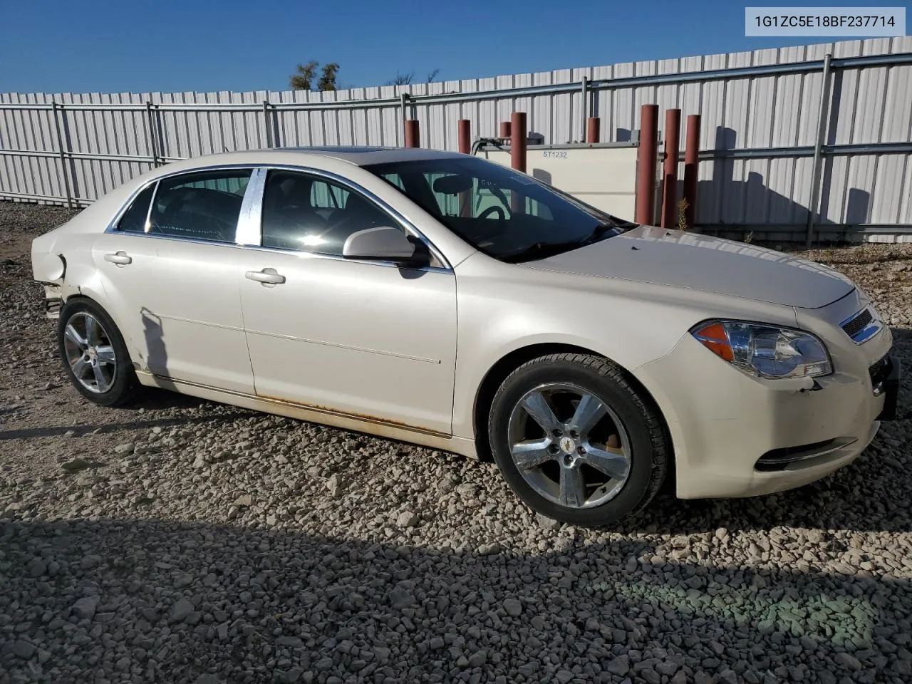 2011 Chevrolet Malibu 1Lt VIN: 1G1ZC5E18BF237714 Lot: 76010234