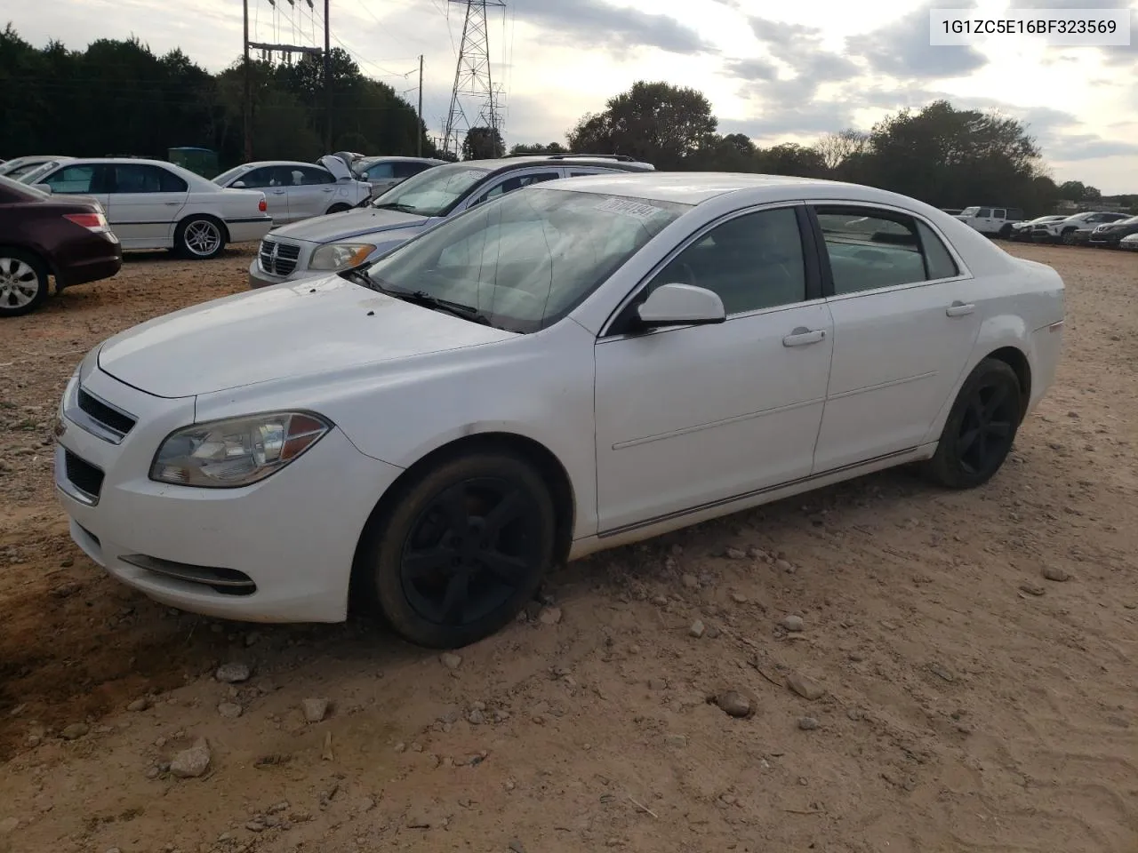 1G1ZC5E16BF323569 2011 Chevrolet Malibu 1Lt