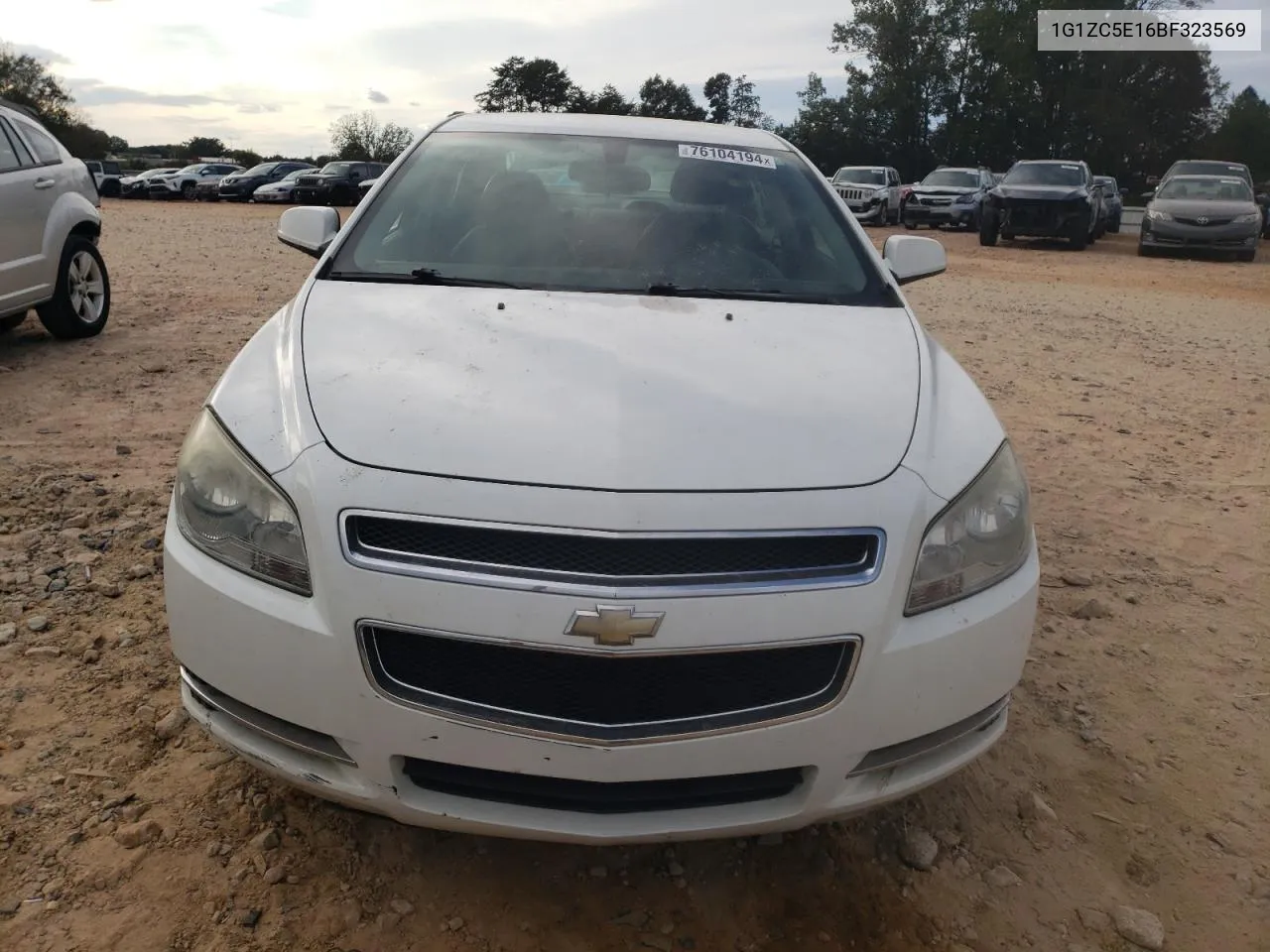 1G1ZC5E16BF323569 2011 Chevrolet Malibu 1Lt