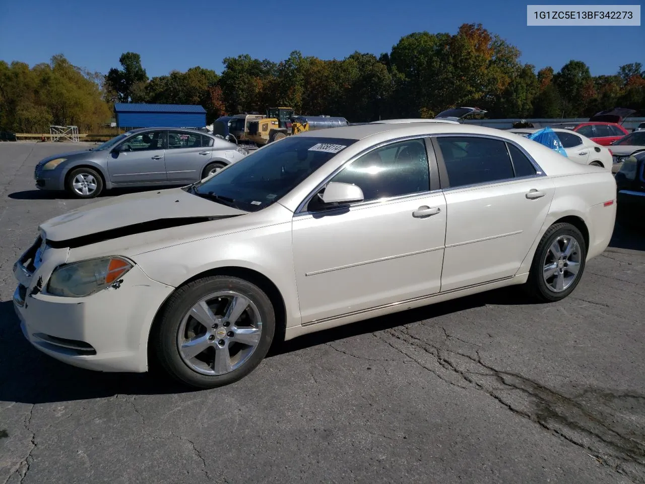 2011 Chevrolet Malibu 1Lt VIN: 1G1ZC5E13BF342273 Lot: 76358114