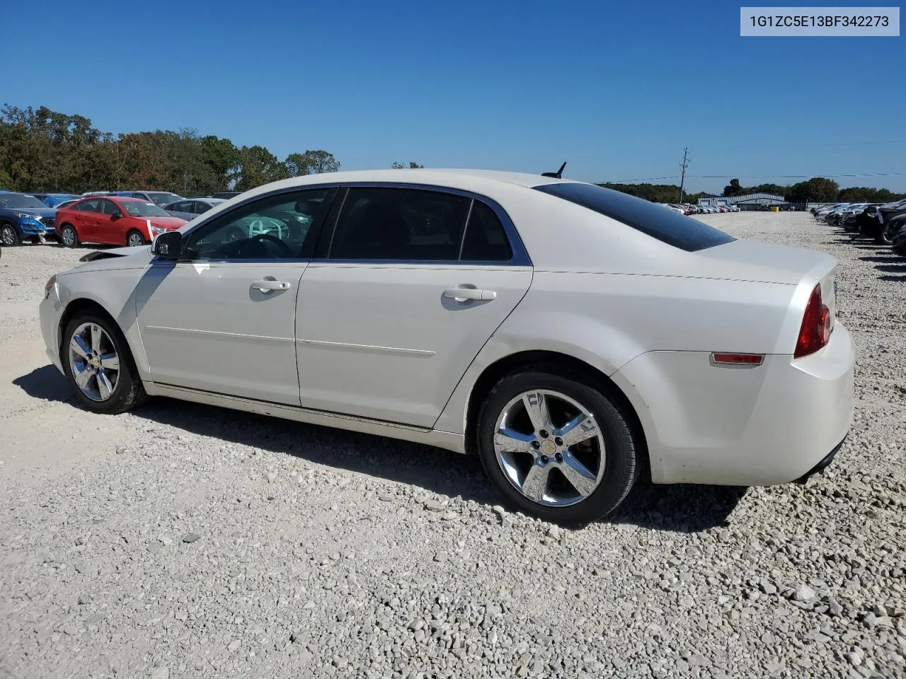 2011 Chevrolet Malibu 1Lt VIN: 1G1ZC5E13BF342273 Lot: 76358114