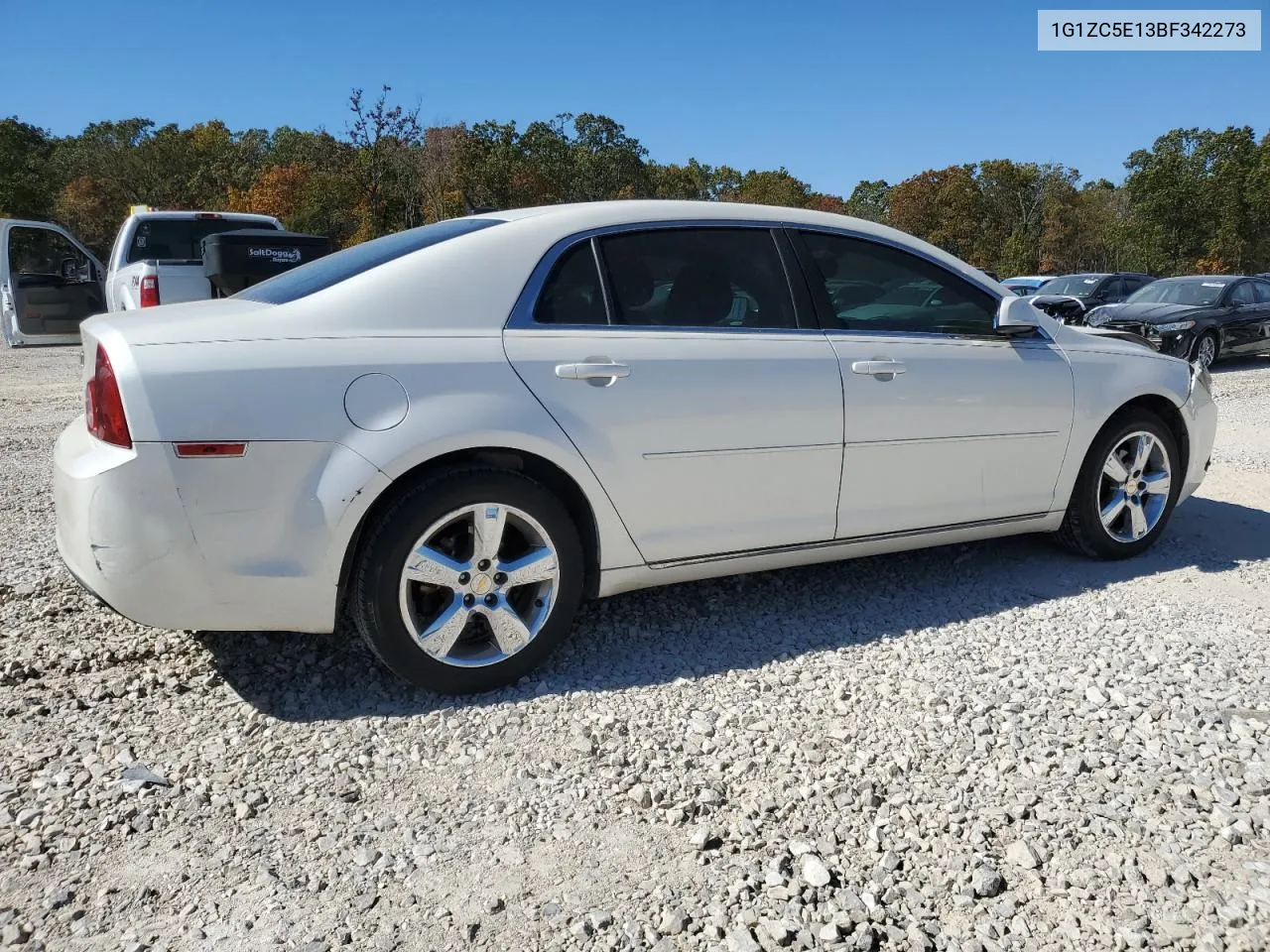 2011 Chevrolet Malibu 1Lt VIN: 1G1ZC5E13BF342273 Lot: 76358114