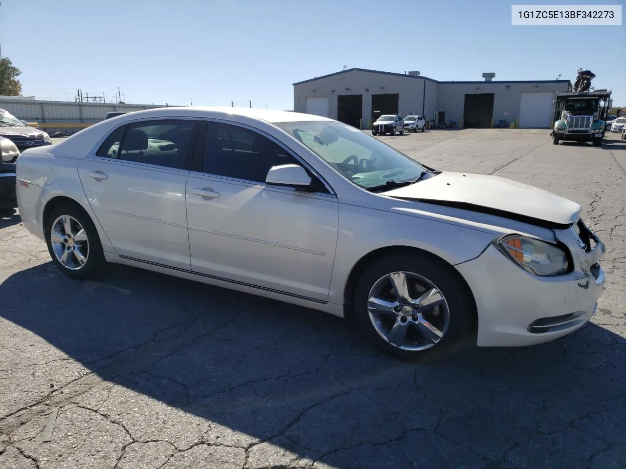 2011 Chevrolet Malibu 1Lt VIN: 1G1ZC5E13BF342273 Lot: 76358114