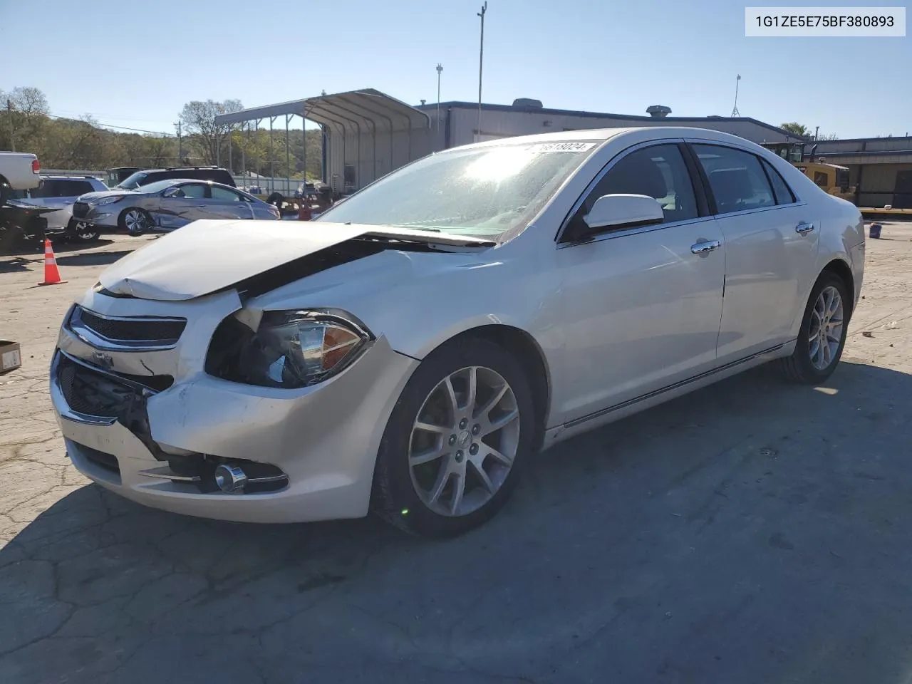 1G1ZE5E75BF380893 2011 Chevrolet Malibu Ltz