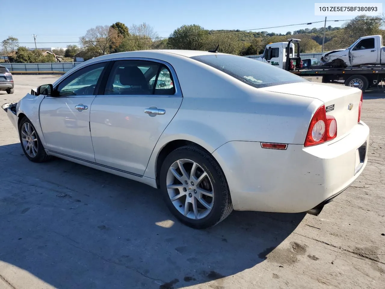 2011 Chevrolet Malibu Ltz VIN: 1G1ZE5E75BF380893 Lot: 76618024