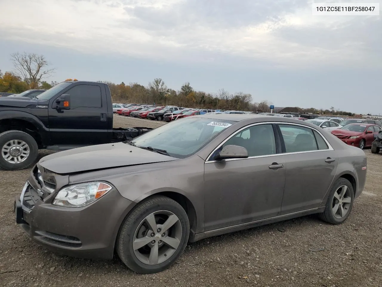 2011 Chevrolet Malibu 1Lt VIN: 1G1ZC5E11BF258047 Lot: 76835394