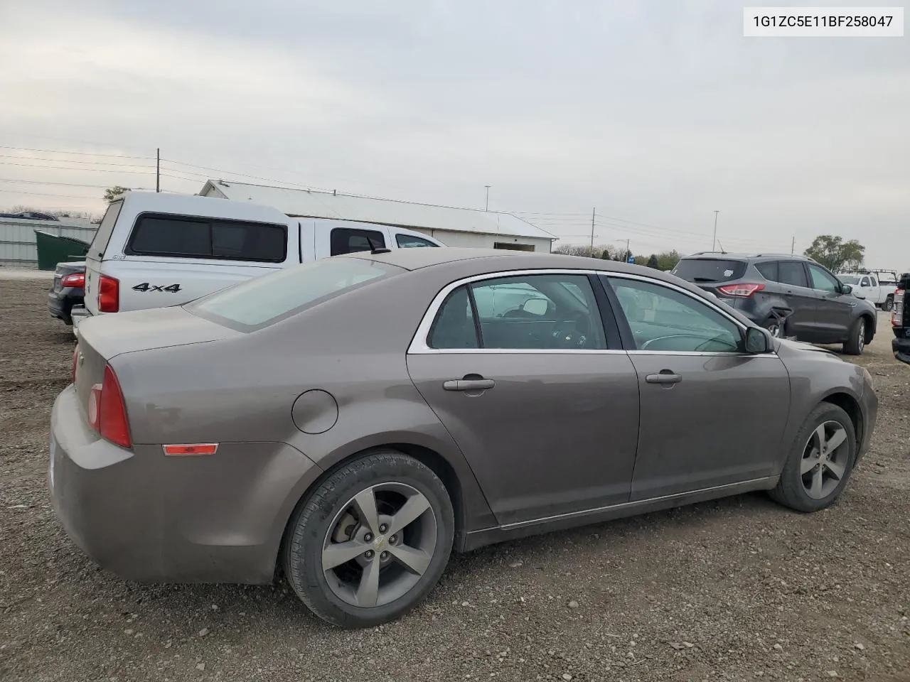 2011 Chevrolet Malibu 1Lt VIN: 1G1ZC5E11BF258047 Lot: 76835394