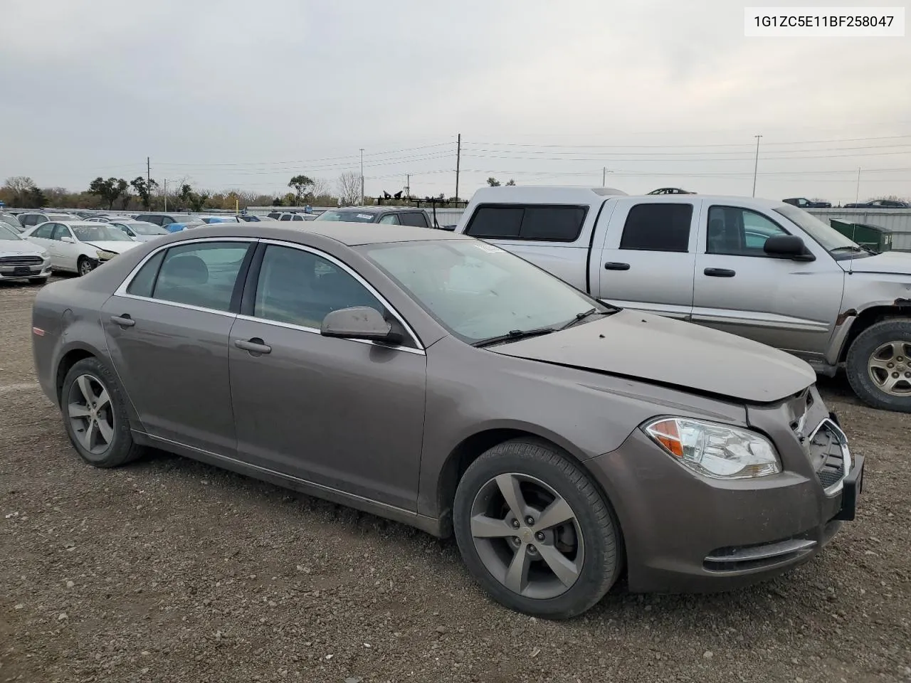 2011 Chevrolet Malibu 1Lt VIN: 1G1ZC5E11BF258047 Lot: 76835394