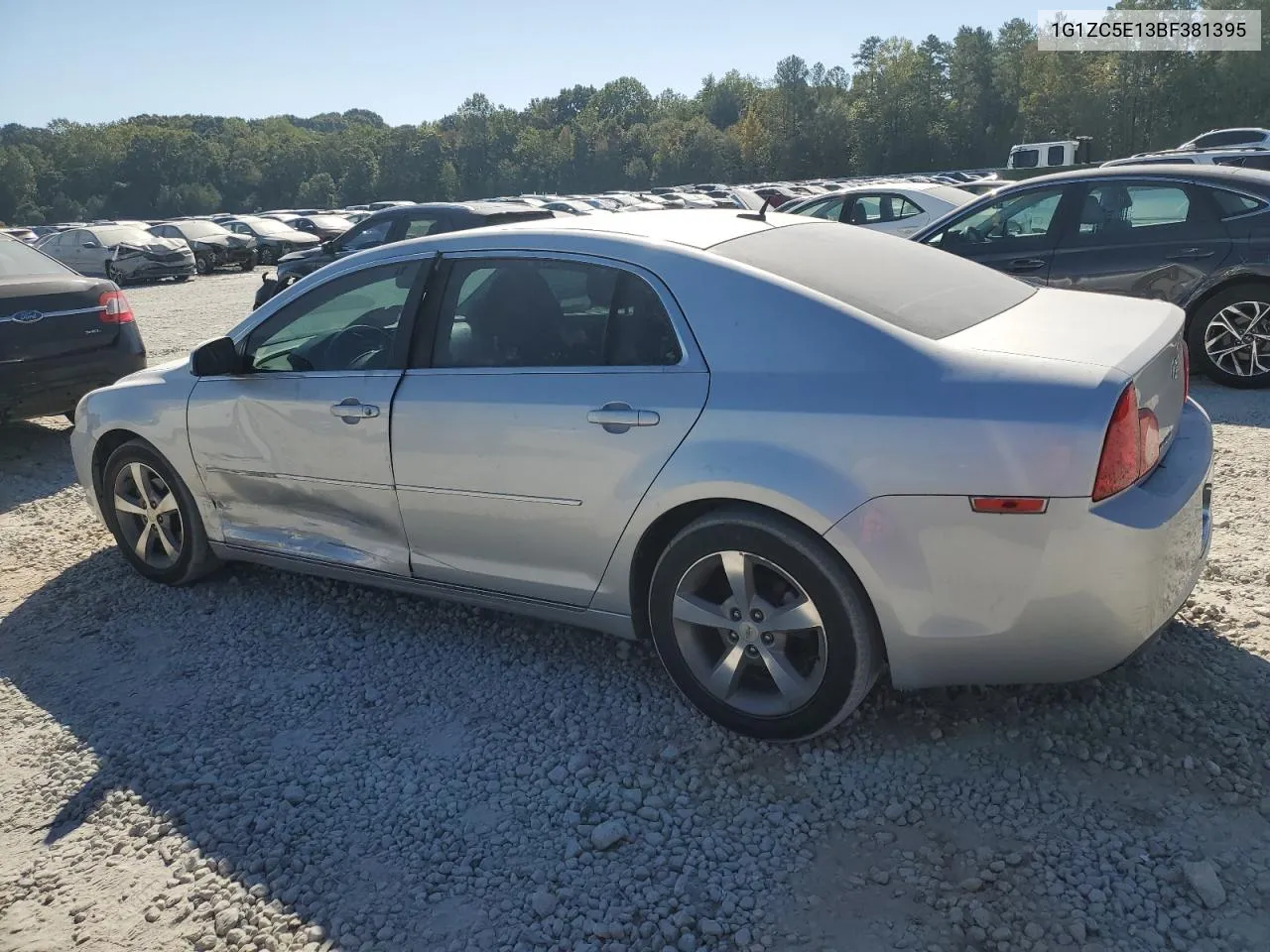 2011 Chevrolet Malibu 1Lt VIN: 1G1ZC5E13BF381395 Lot: 76979254