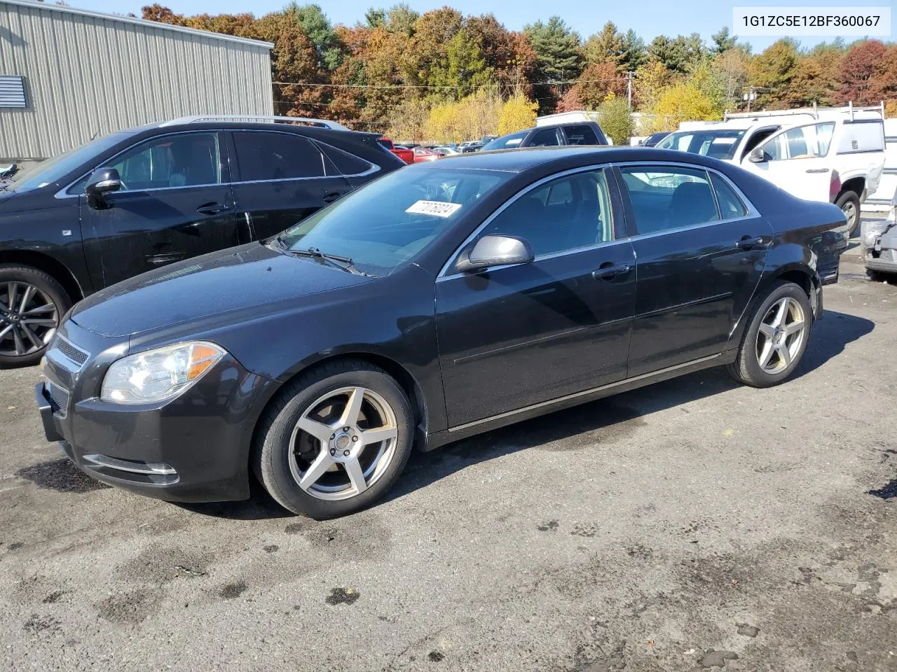 1G1ZC5E12BF360067 2011 Chevrolet Malibu 1Lt