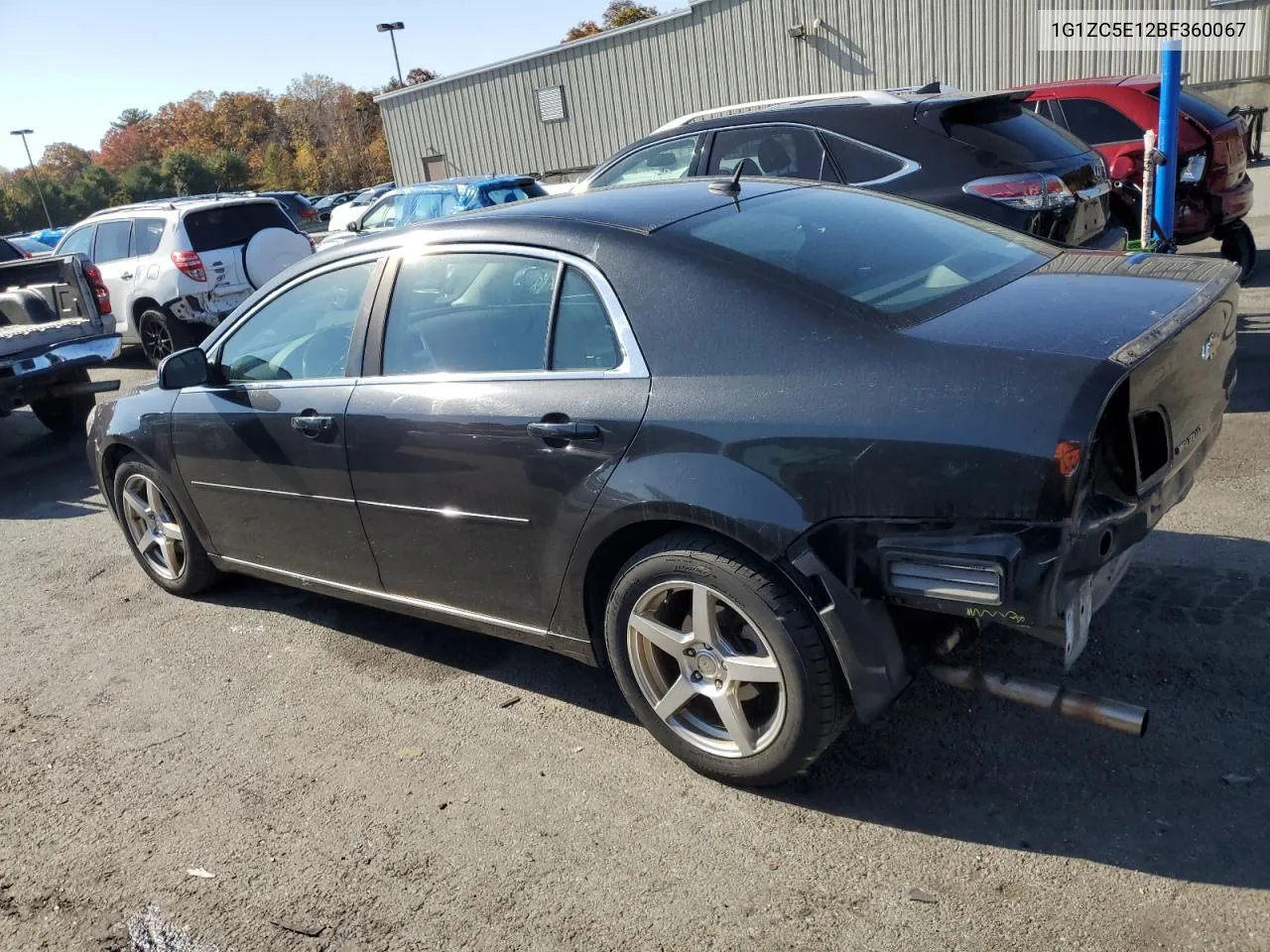 2011 Chevrolet Malibu 1Lt VIN: 1G1ZC5E12BF360067 Lot: 77076024