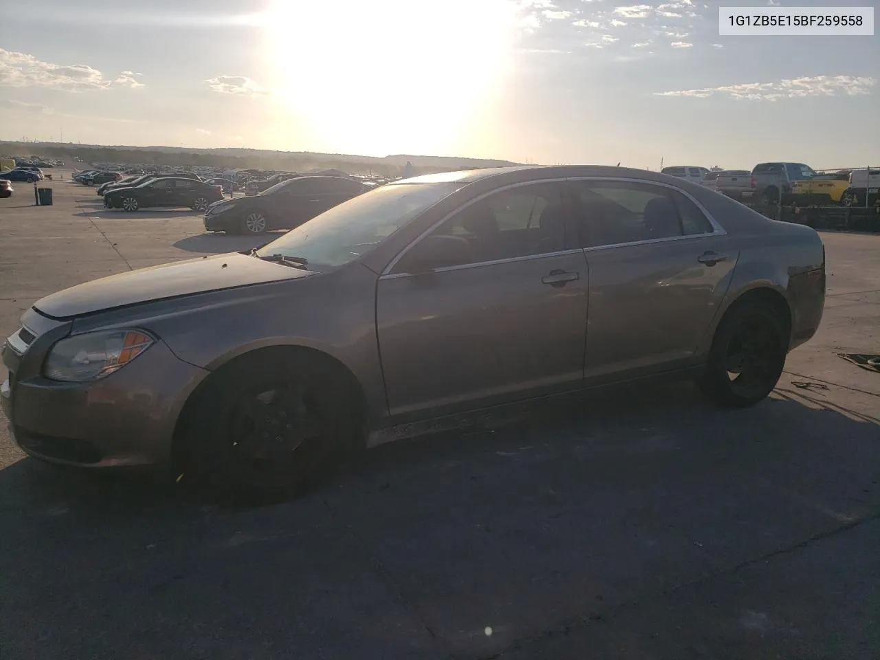 2011 Chevrolet Malibu Ls VIN: 1G1ZB5E15BF259558 Lot: 77109184