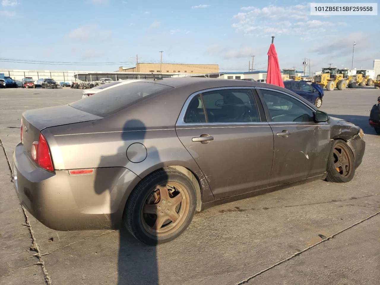 2011 Chevrolet Malibu Ls VIN: 1G1ZB5E15BF259558 Lot: 77109184