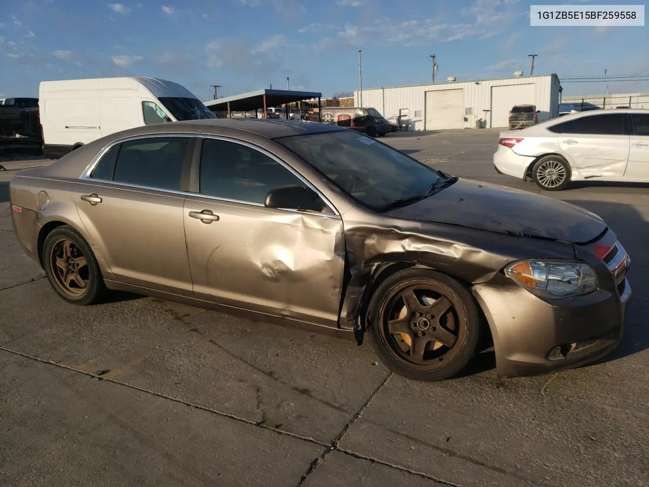 2011 Chevrolet Malibu Ls VIN: 1G1ZB5E15BF259558 Lot: 77109184