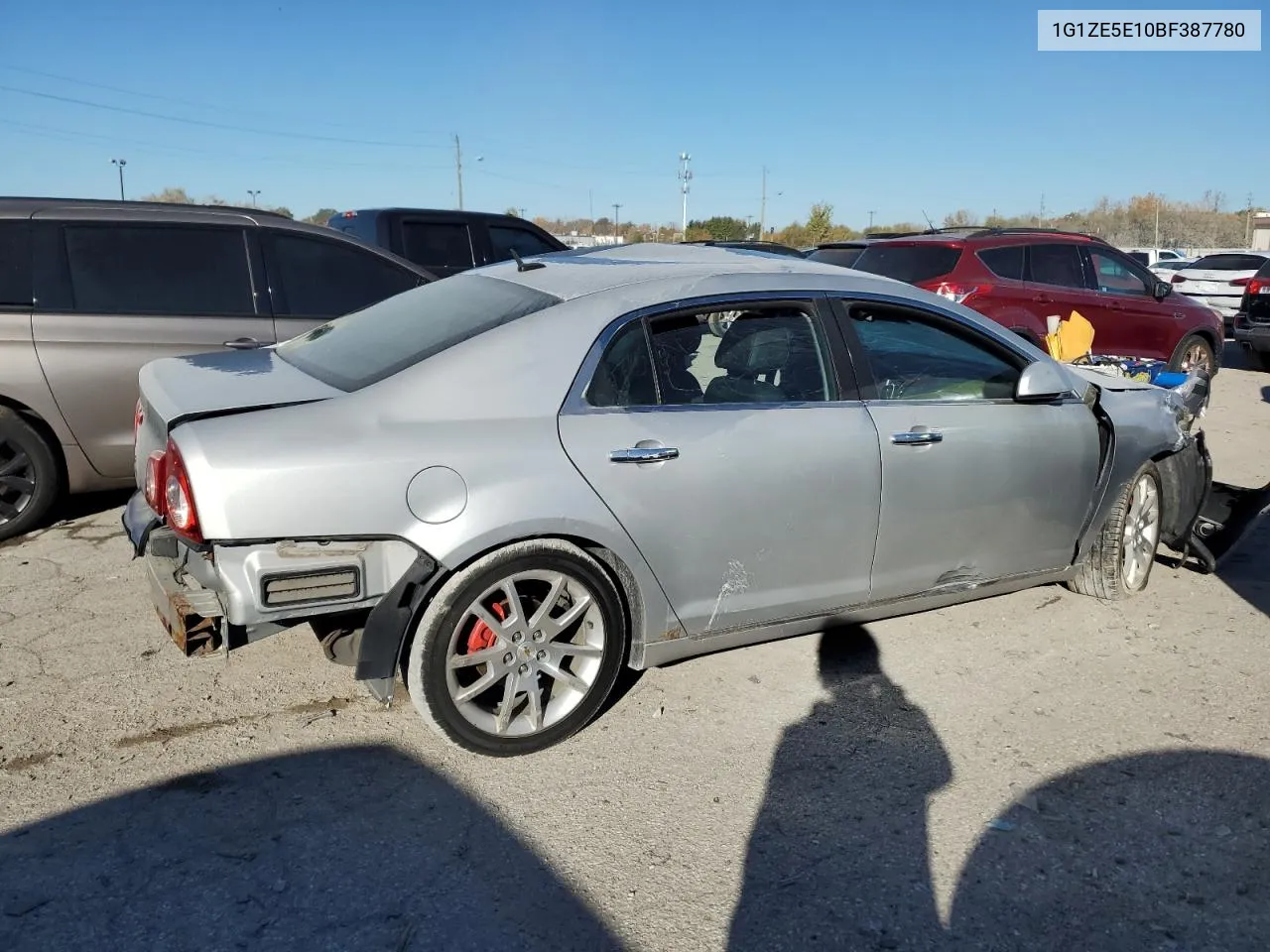 2011 Chevrolet Malibu Ltz VIN: 1G1ZE5E10BF387780 Lot: 77381834