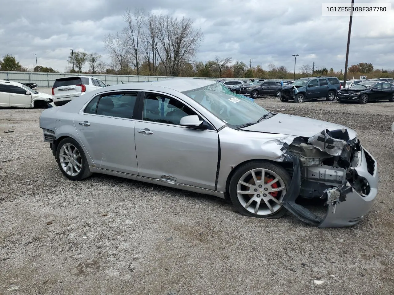 1G1ZE5E10BF387780 2011 Chevrolet Malibu Ltz