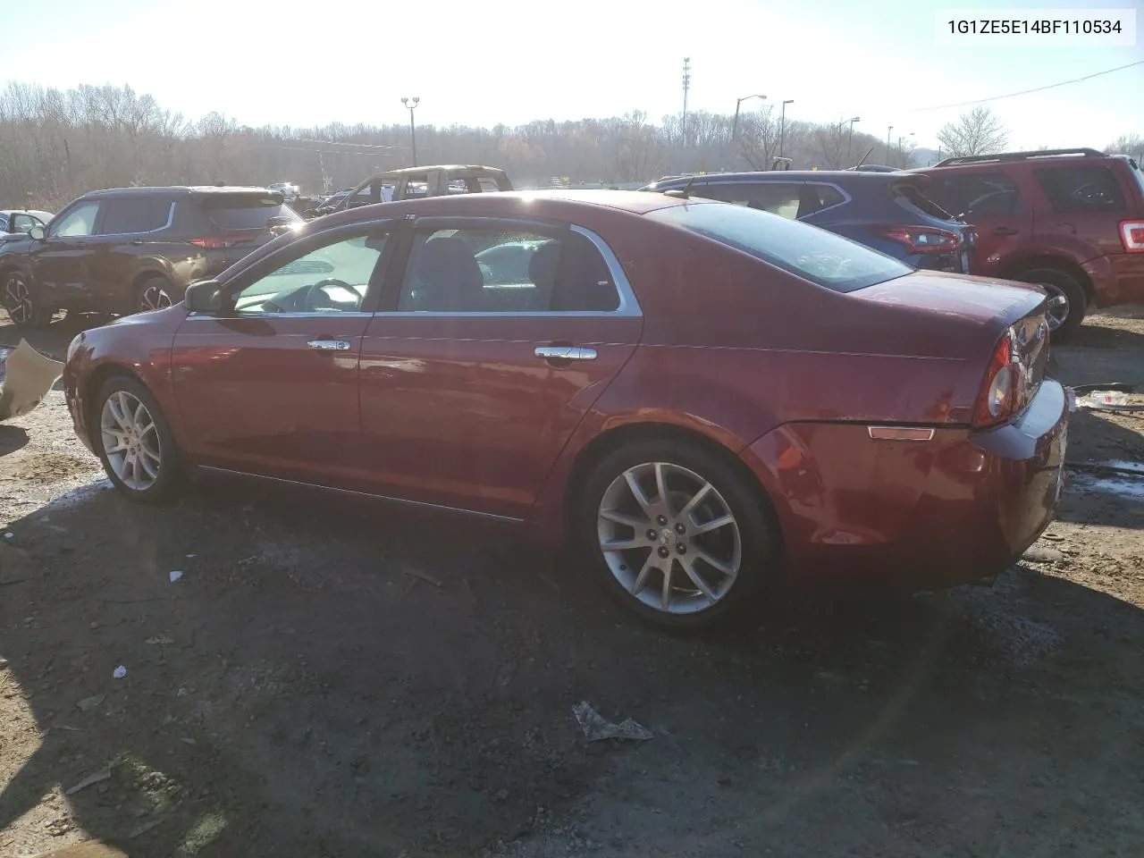 1G1ZE5E14BF110534 2011 Chevrolet Malibu Ltz