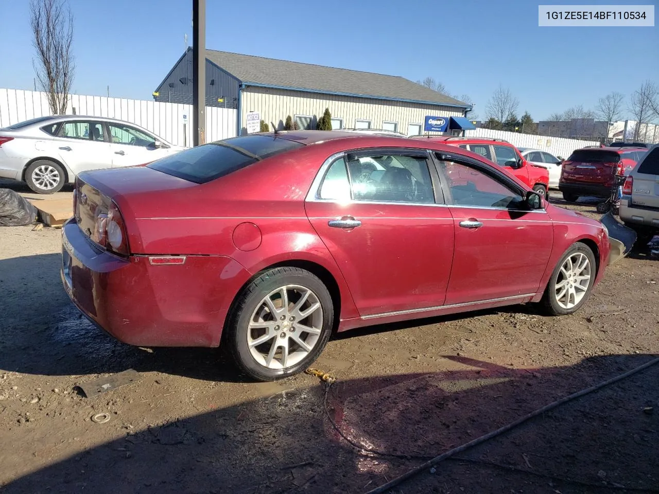 2011 Chevrolet Malibu Ltz VIN: 1G1ZE5E14BF110534 Lot: 77546923