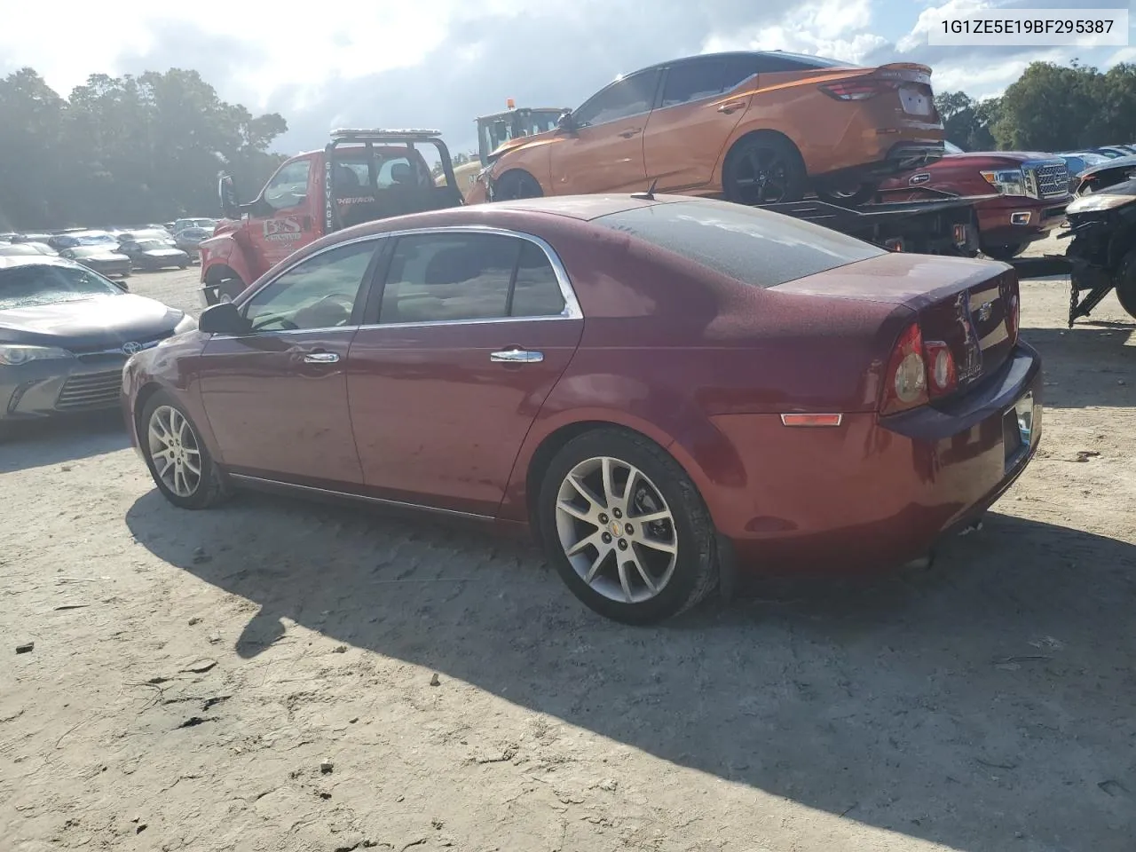 2011 Chevrolet Malibu Ltz VIN: 1G1ZE5E19BF295387 Lot: 77551584