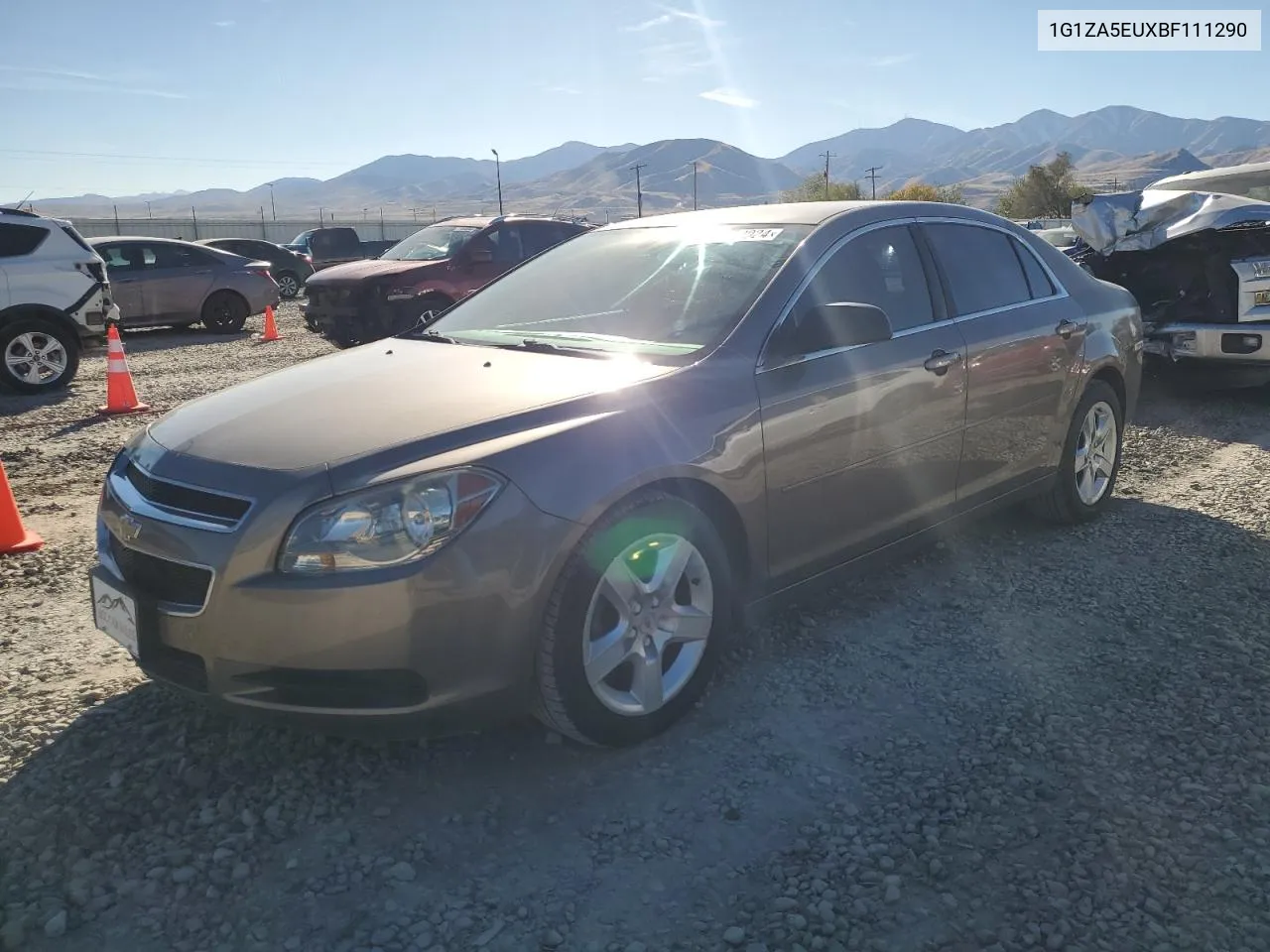 1G1ZA5EUXBF111290 2011 Chevrolet Malibu Ls