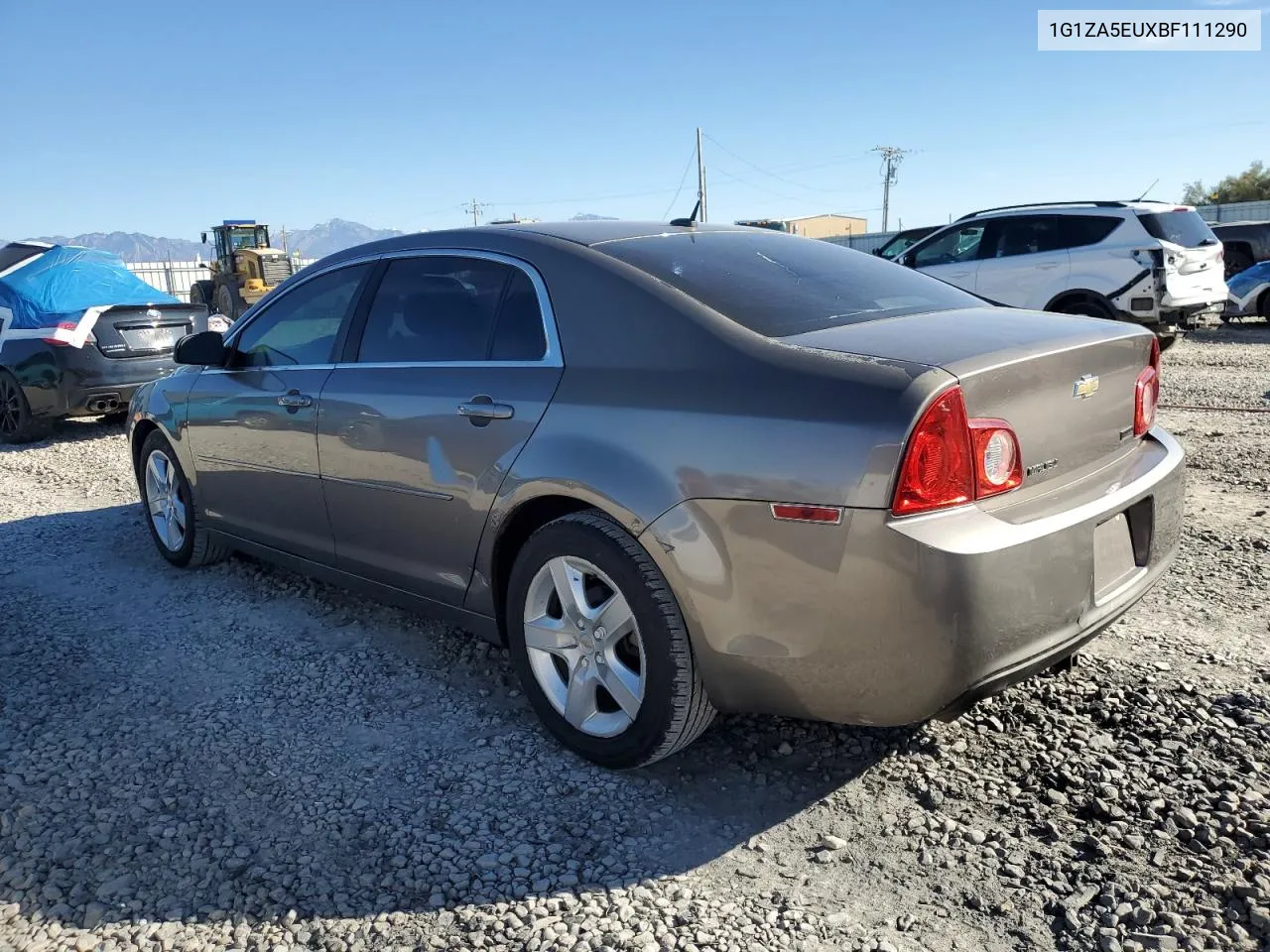 1G1ZA5EUXBF111290 2011 Chevrolet Malibu Ls