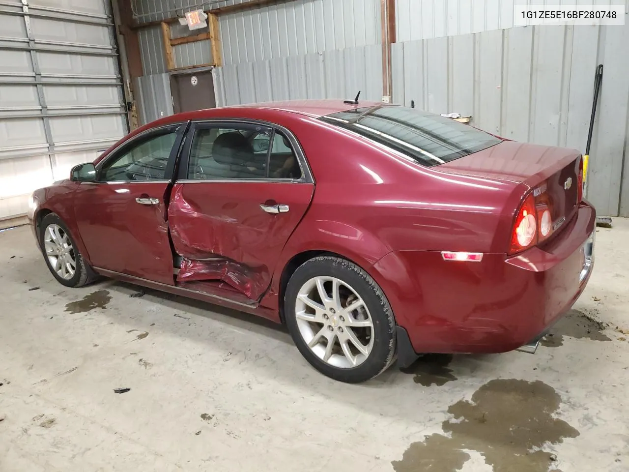 2011 Chevrolet Malibu Ltz VIN: 1G1ZE5E16BF280748 Lot: 77941434