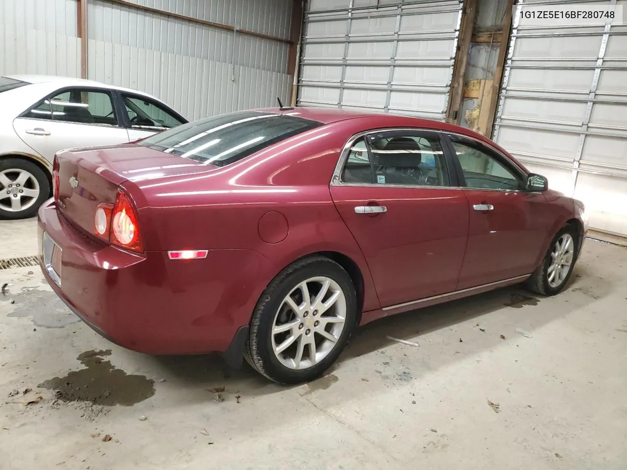 2011 Chevrolet Malibu Ltz VIN: 1G1ZE5E16BF280748 Lot: 77941434